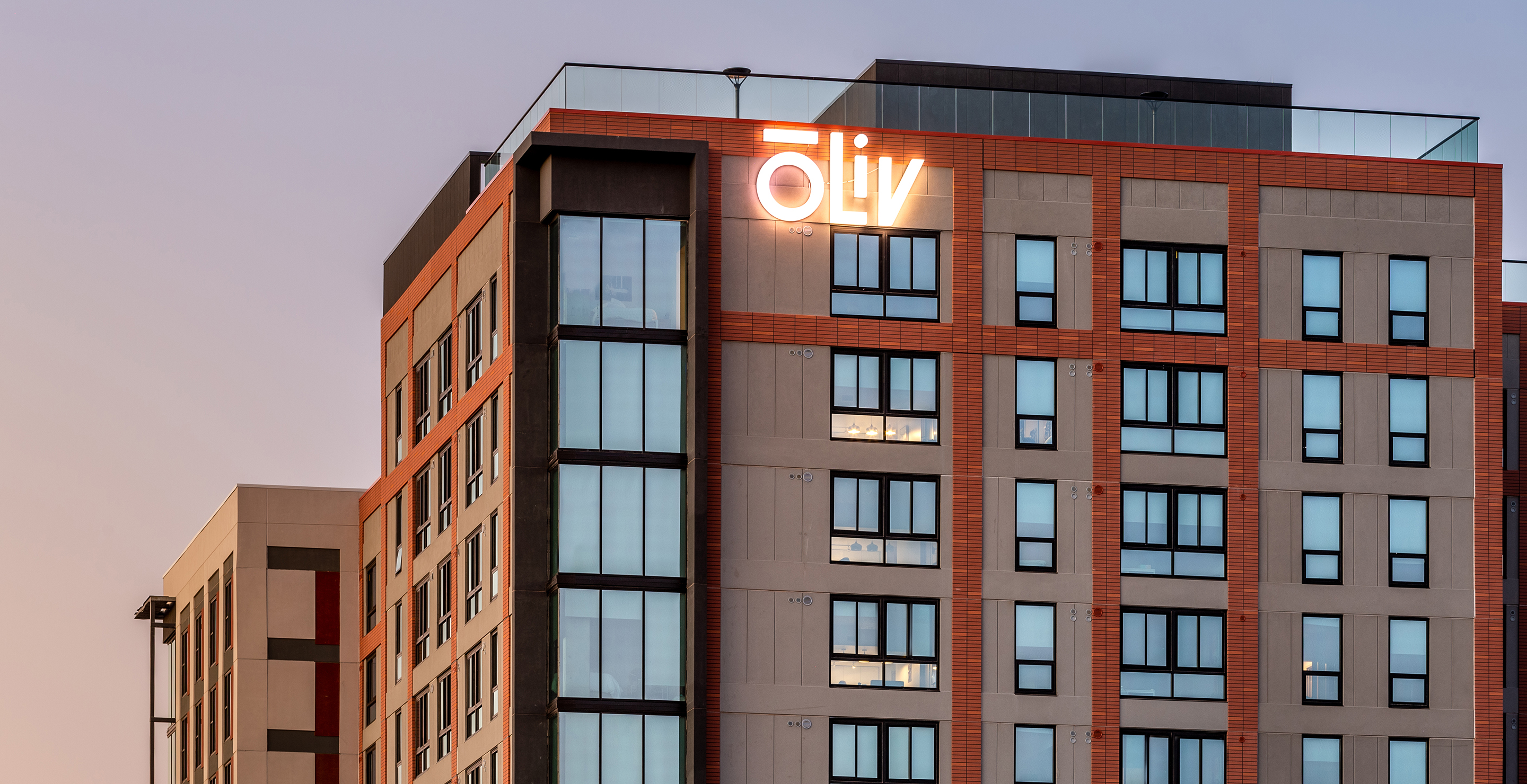 The exterior of oLiv Tucson