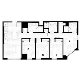 Floor Plans Of Apartments Near UofA